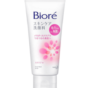 Biore Facial Wash Scrub – 130g