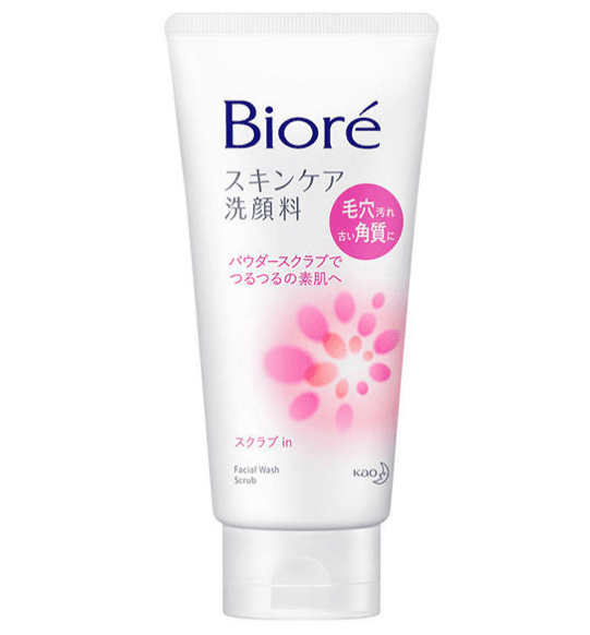 Biore Facial Wash Scrub – 130g